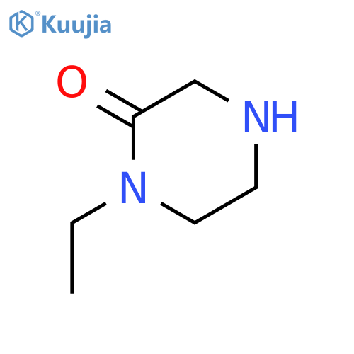 1-Ethylpiperazin-2-one structure