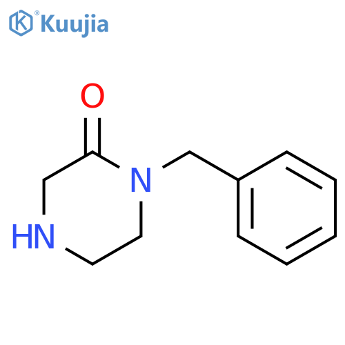 1-Benzylpiperazin-2-one structure