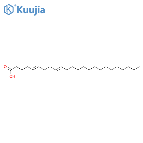 5,9-Tetracosadienoic acid structure