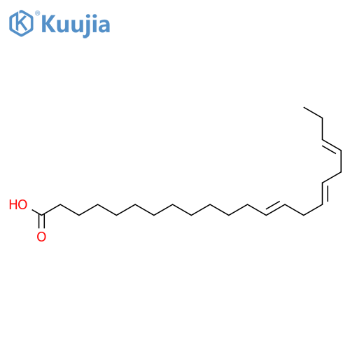 13,16,19-Docosatrienoicacid structure