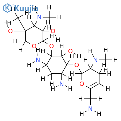N1-Me-Sisomicin,USAN,INN structure
