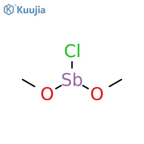 Stibine, chlorodimethoxy- structure