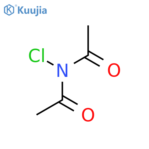 Acetamide, N-acetyl-N-chloro- structure