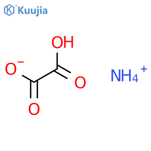 Ethanedioic acid,ammonium salt (1:1) structure