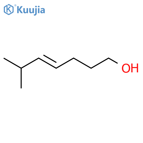 (4E)-6-methylhept-4-en-1-ol structure