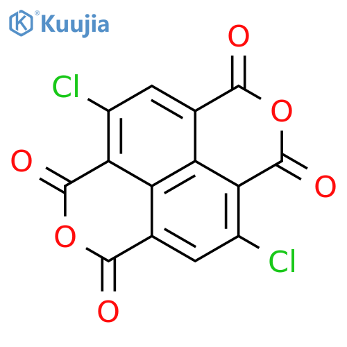 [2]Benzopyrano[6,5,4-def][2]benzopyran-1,3,6,8-tetrone, 4,9-dichloro- structure
