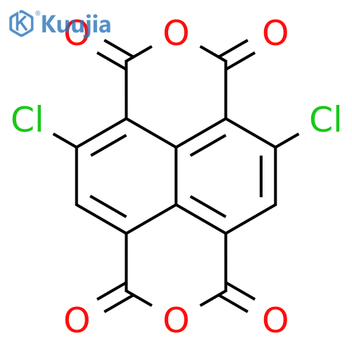 [2]Benzopyrano[6,5,4-def][2]benzopyran-1,3,6,8-tetrone, 4,10-dichloro- structure