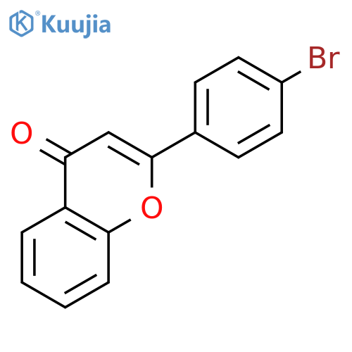 4'-Bromoflavone structure