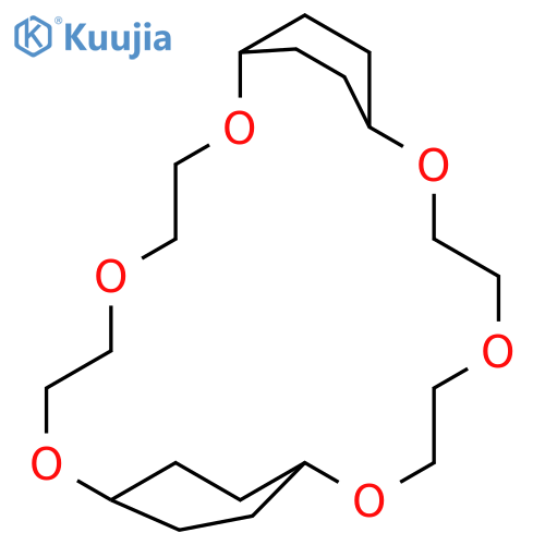 2,5,8,13,16,19-HEXAOXATRICYCLO[18.2.2.29,12]HEXACOSANE structure