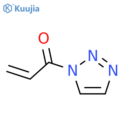 1H-1,2,3-Triazole, 1-(1-oxo-2-propenyl)- structure