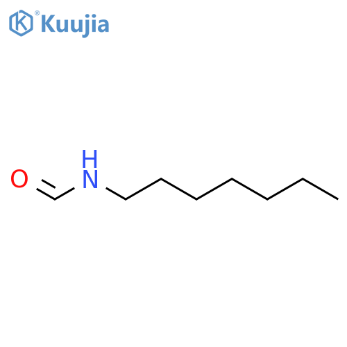 N-heptylformamide structure