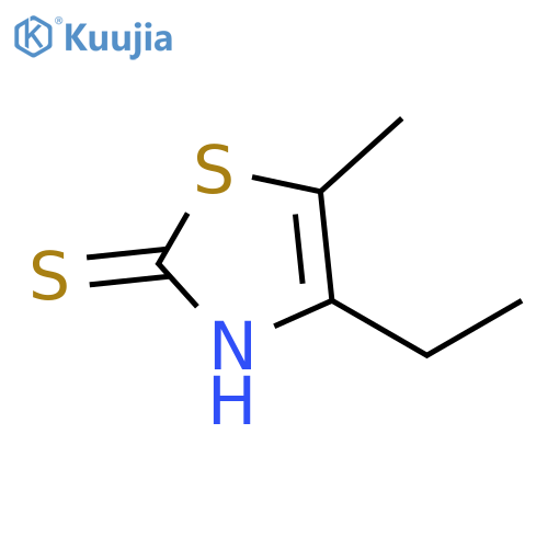 4-ethyl-5-methyl-1,3-thiazole-2-thiol structure