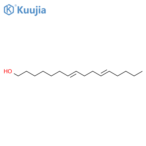 (7E,11E)-7,11-hexadecadien-1-ol structure