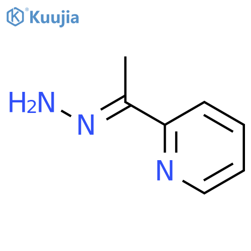 1-(2-pyridinyl)-Ethanone hydrazone structure