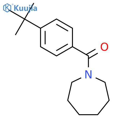 1-(4-tert-butylbenzoyl)azepane structure