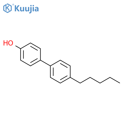 Np(4-N-propylphenyl)phenol structure