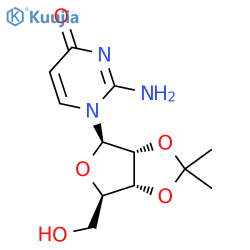 2',3'-Isopropylidene-isocytidine structure