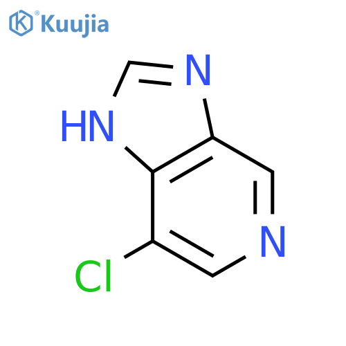 7-chloro-3H-imidazo[4,5-c]pyridine structure