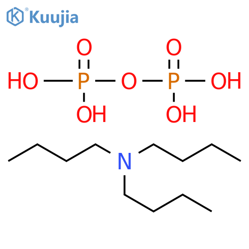 Bis(tributylammonium) Pyrophosphate structure