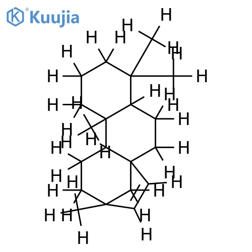 (+)-Hibaen; (+)-Stachen structure