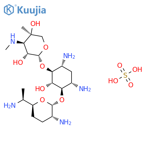 Gentamicin C2a sulfate structure