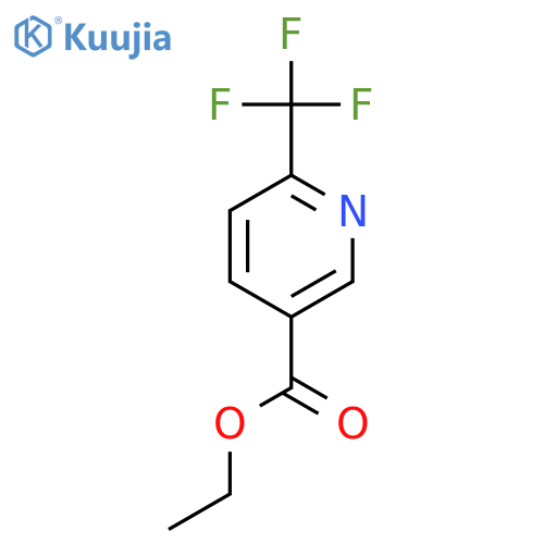 ethyl 6-(trifluoromethyl)pyridine-3-carboxylate structure