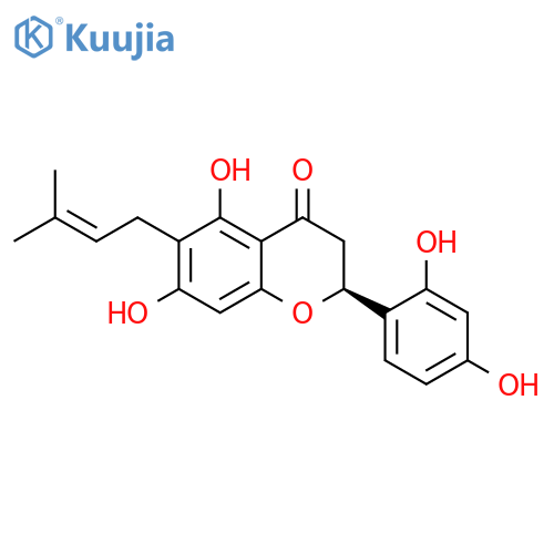 Cudraflavanone B structure