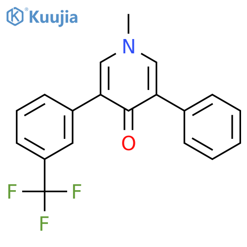 Fluridone structure