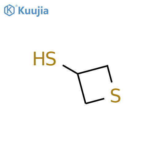 thietane-3-thiol structure