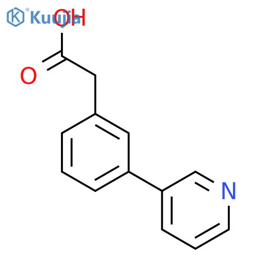 3-(3'-Pyridyl)phenylacetic Acid structure
