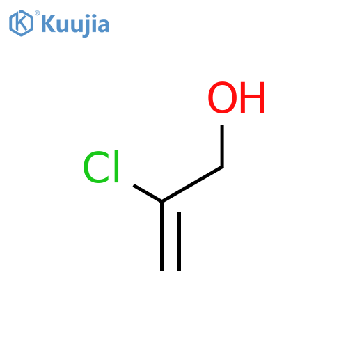 2-chloroprop-2-en-1-ol structure