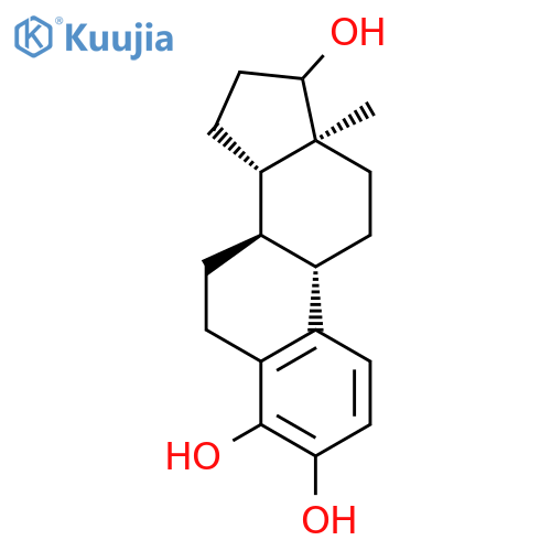 4-Hydroxy-17b-estradiol structure