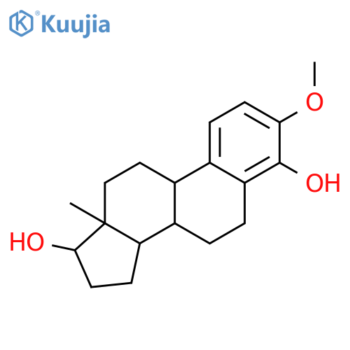 3-O-Methyl 4-Hydroxy Estradiol structure