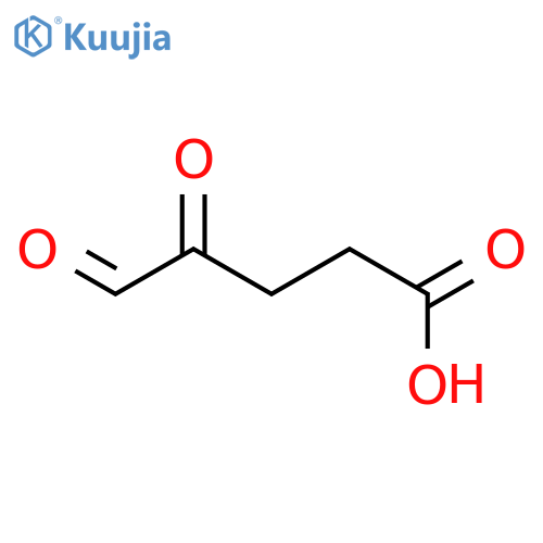 4,5-Dioxovaleric Acid (DOVA) structure