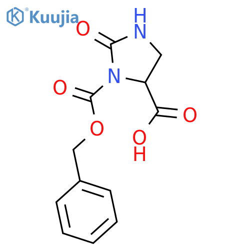 (S)-2-Oxo-Imidazolidine-1,5-Dicarboxylic Acid 1-Benzyl Ester structure