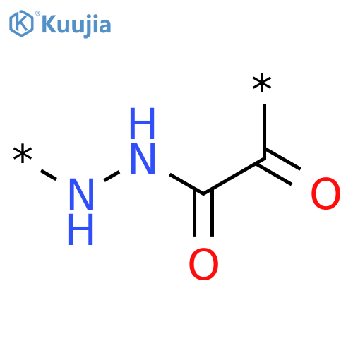 POLY[HYDRAZO(1,2-DIOXO-1,2-ETHANEDIYL)] structure