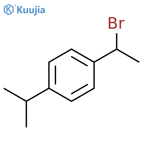 1-(1-Bromoethyl)-4-(propan-2-yl)benzene structure