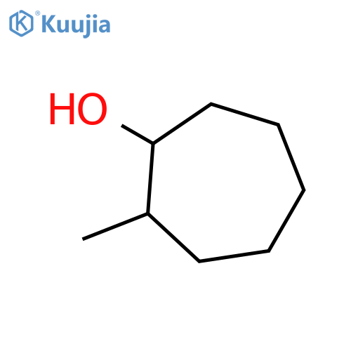 2-methylcycloheptan-1-ol structure