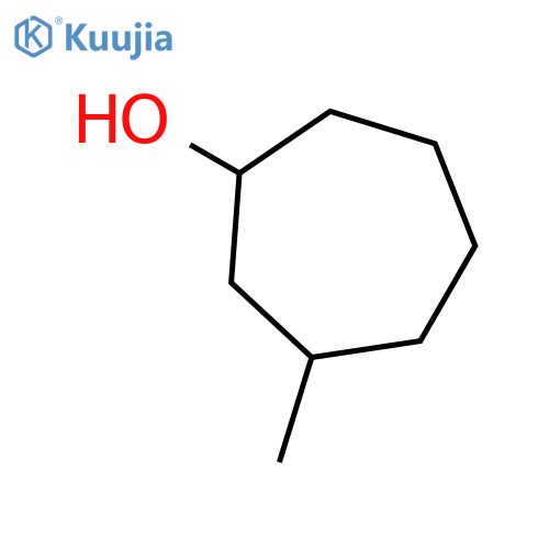 CYCLOHEPTANOL, 3-METHYL- structure