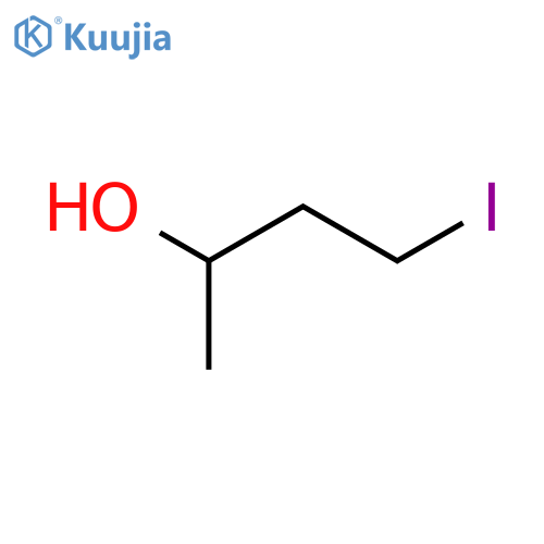 2-Butanol, 4-iodo-, (S)- structure