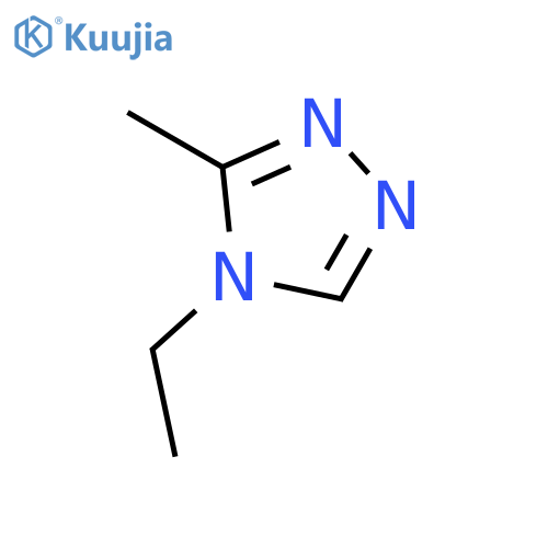 4-ethyl-3-methyl-4H-1,2,4-triazole structure