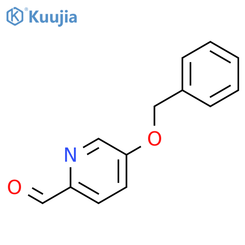5-(benzyloxy)pyridine-2-carbaldehyde structure