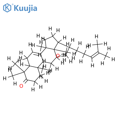 3-Oxotirucalla-7,24-dien-21-al structure