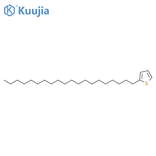 2-icosylthiophene structure
