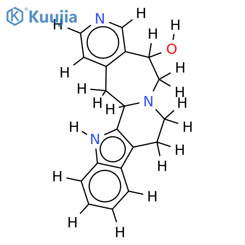 Decarbomethoxynauclechine structure