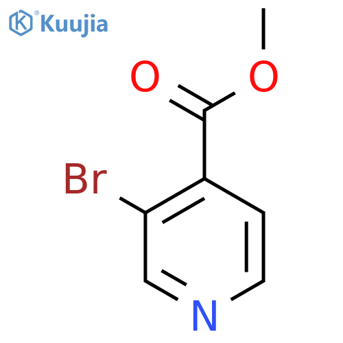 methyl 3-bromopyridine-4-carboxylate structure