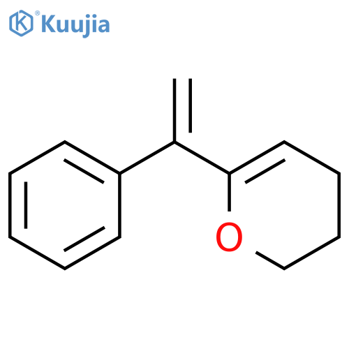 2H-Pyran, 3,4-dihydro-6-(1-phenylethenyl)- structure