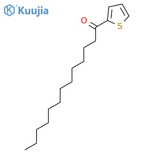 1-TRIDECANONE, 1-(2-THIENYL)- structure