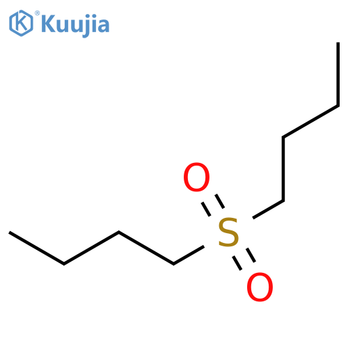 1-Butylsulfonylbutane structure