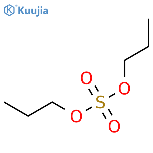 Dipropyl sulfate structure